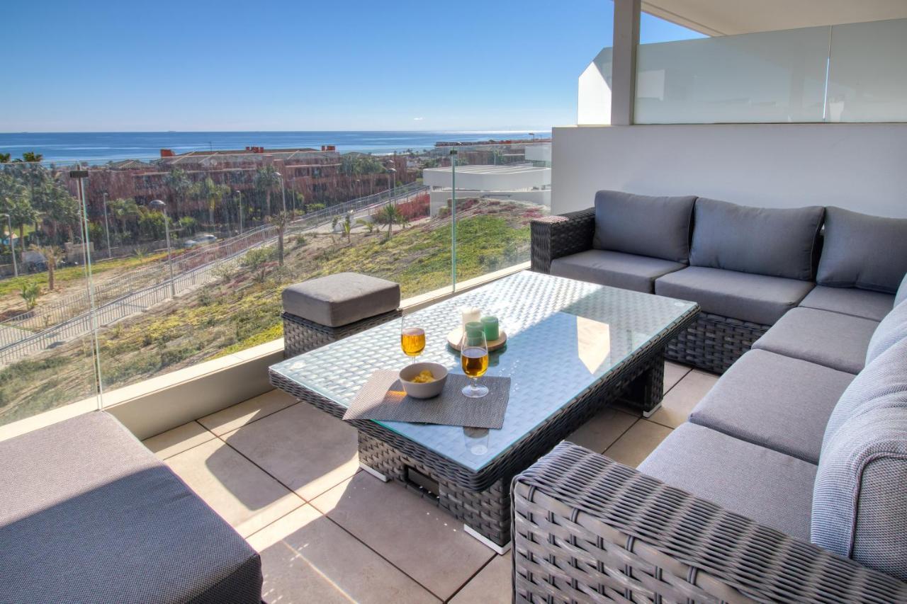 Newly Constructed 2 Bed Apartment With Sea Views Касарес Екстер'єр фото