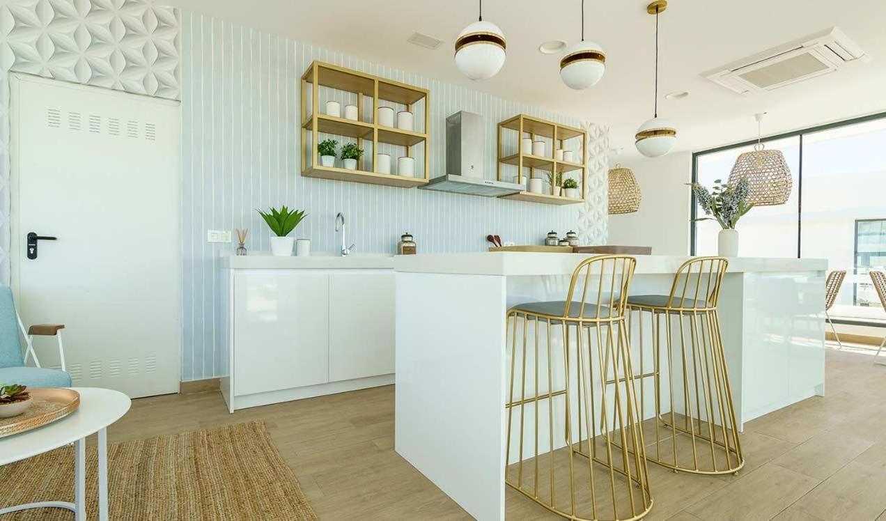 Newly Constructed 2 Bed Apartment With Sea Views Касарес Екстер'єр фото